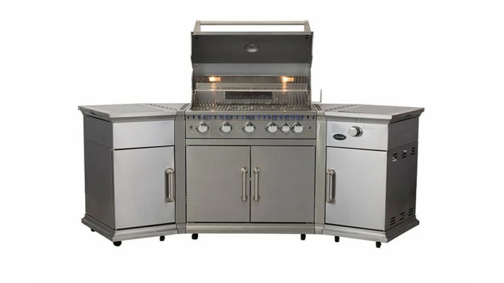 Lifestyle Bahama BBQ - Free Cover & Rotisserie 1 Lifestyle Bahama BBQ - Free Cover & Rotisserie
