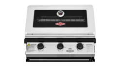 Beefeater 1200S Built In 3 Burner Gas BBQ