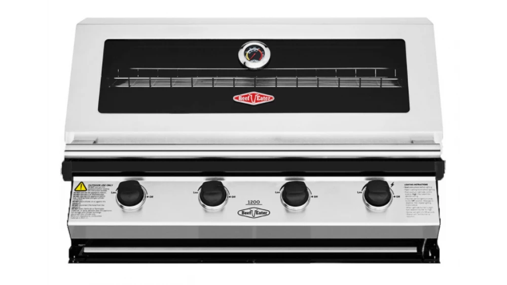 Beefeater 1200S Built In 4 Burner Gas BBQ 1 Beefeater 1200S Built In 4 Burner Gas BBQ