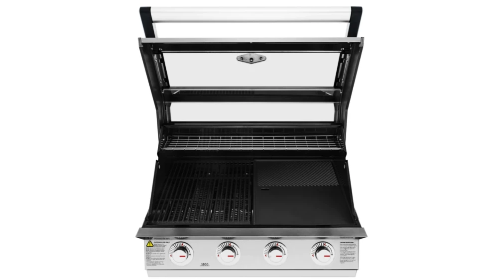Beefeater 1600S Built In 4 Burner Gas BBQ 2 Beefeater 1600S Built In 4 Burner Gas BBQ - Image 2