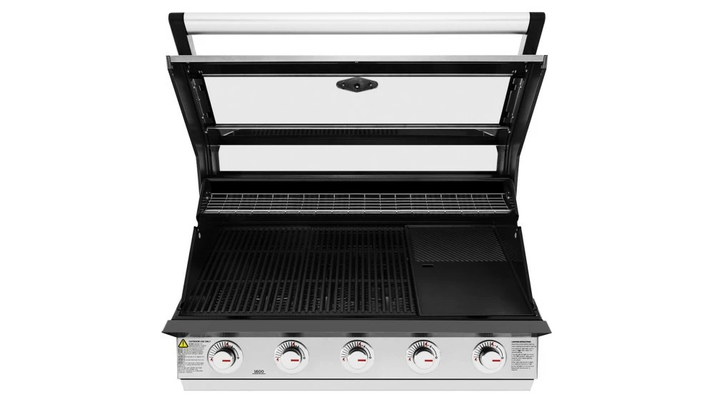 Beefeater 1600S Built In 5 Burner Gas BBQ 2 Beefeater 1600S Built In 5 Burner Gas BBQ - Image 2