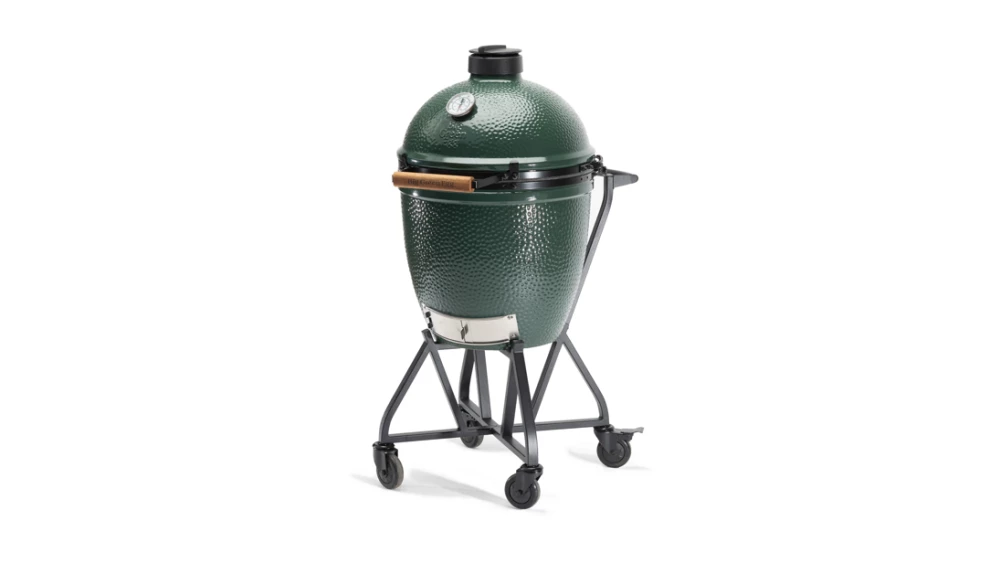 Big Green Egg Large With Metal Nest Bundle 1 Big Green Egg Large With Metal Nest Bundle