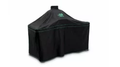 Big Green Egg Large Eucalyptus Table Bundle -THE BBQ Shop big green egg acacia table cover 1000x563 1