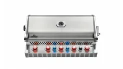 Napoleon Prestige BIPRO665RBNSS-3-GB Natural Gas Built In BBQ - Free Rotisserie And Cover 15 Napoleon Prestige BIPRO665RBNSS-3-GB Natural Gas Built In BBQ - Free Rotisserie And Cover -THE BBQ Shop bipro 665 lights on 1000x563 2