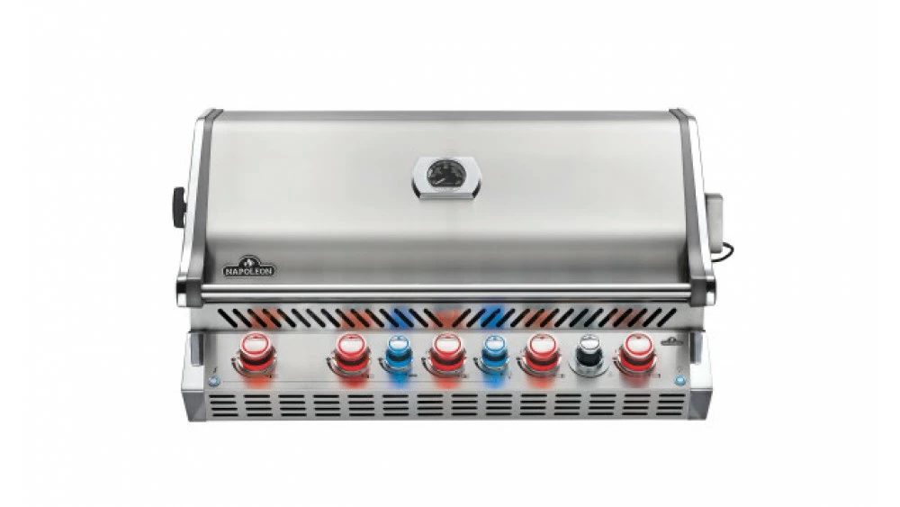 Napoleon Prestige BIPRO665RBNSS-3-GB Natural Gas Built In BBQ - Free Rotisserie And Cover 3 Napoleon Prestige BIPRO665RBNSS-3-GB Natural Gas Built In BBQ - Free Rotisserie And Cover - Image 3