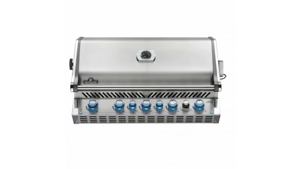 Napoleon Prestige BIPRO665RBNSS-3-GB Natural Gas Built In BBQ - Free Rotisserie And Cover 1 Napoleon Prestige BIPRO665RBNSS-3-GB Natural Gas Built In BBQ - Free Rotisserie And Cover