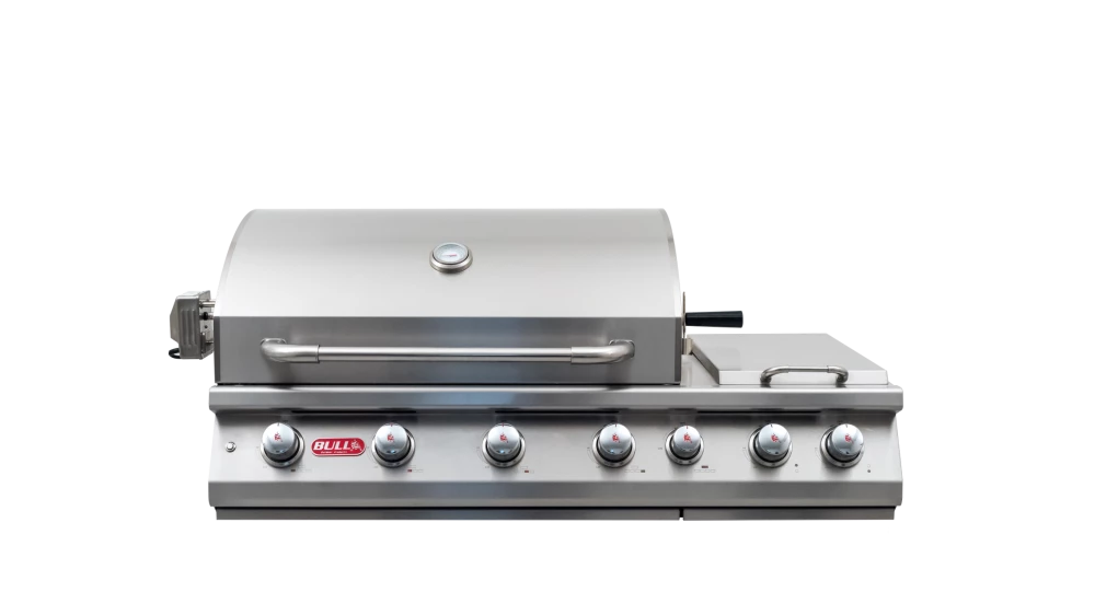 Bull 7 Burner Built In LP Gas BBQ 1 Bull 7 Burner Built In LP Gas BBQ