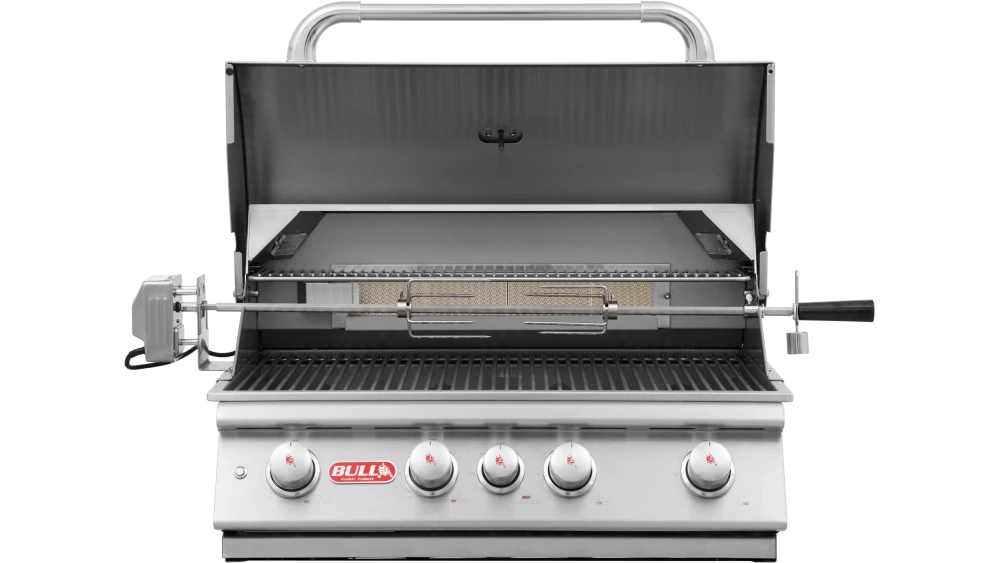 Bull Angus Built In LPG Gas BBQ 2 Bull Angus Built In LPG Gas BBQ - Image 2