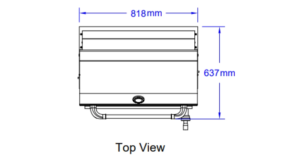 Bull Angus Built In LPG Gas BBQ 5 Bull Angus Built In LPG Gas BBQ - Image 5