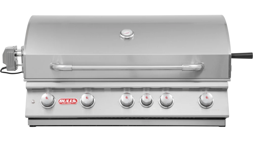Bull Brahma Built In Natural Gas BBQ 1 Bull Brahma Built In Natural Gas BBQ
