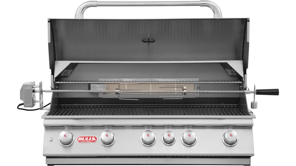 Bull Brahma Built In LP Gas BBQ 2 Bull Brahma Built In LP Gas BBQ - Image 2