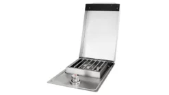 Bull Drop In Single Side Burner Natural Gas