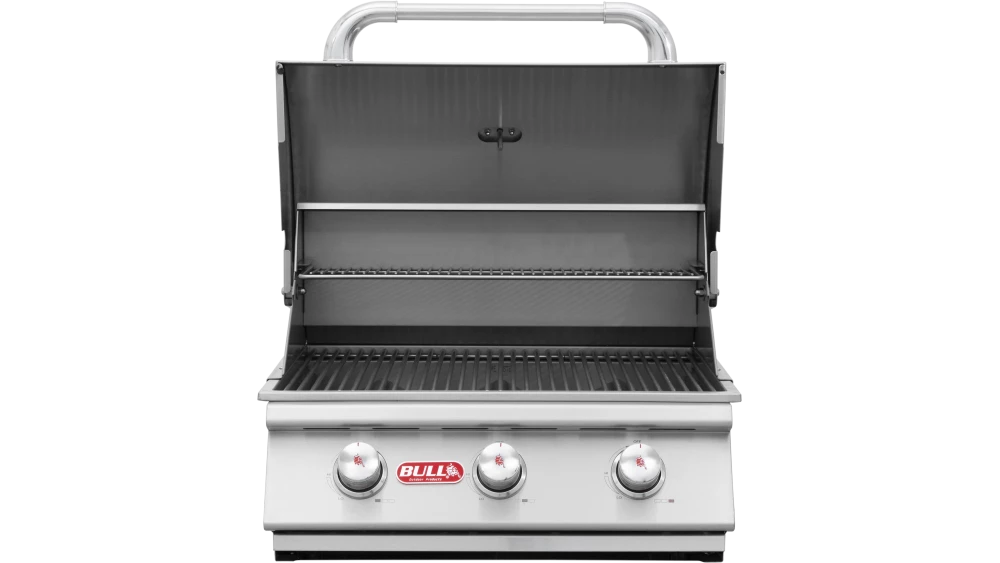 Bull Steer Built In LP Gas BBQ 2 Bull Steer Built In LP Gas BBQ - Image 2