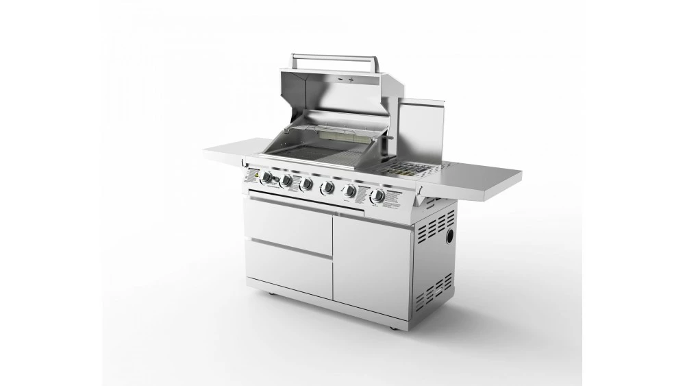 Whistler Grills Cirencester 4 Gas BBQ 1 Whistler Grills Cirencester 4 Gas BBQ