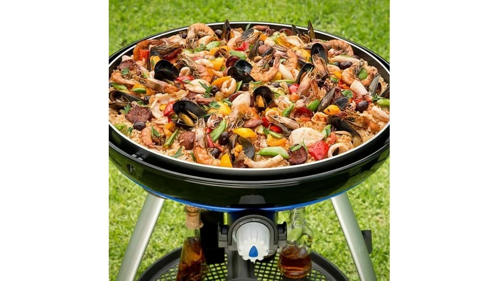 Cadac Carri Chef 2 BBQ Paella Pan Combo 2 Cadac Carri Chef 2 BBQ Paella Pan Combo - Image 2