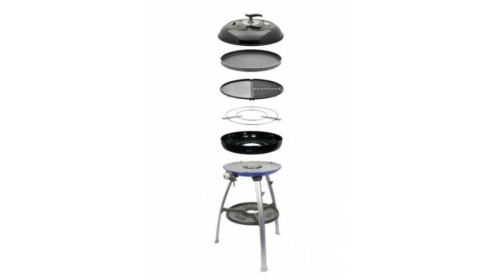 Cadac Carri Chef 50 BBQ Plancha/Chef Pan Combo 1 Cadac Carri Chef 50 BBQ Plancha/Chef Pan Combo