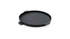 Big Green Egg Cast Iron Plancha Griddle For XXL, XL, L