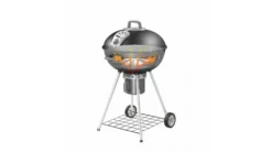 Napoleon NK22K - 57cm Charcoal Kettle BBQ -THE BBQ Shop charcoal diagram napoleon grills 1000x563 1