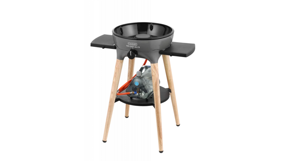 Cadac Citi Chef 40 FS Flint Grey Gas BBQ 3 Cadac Citi Chef 40 FS Flint Grey Gas BBQ - Image 3