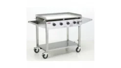 Beefeater Clubman Stainless Steel Hotplate BBQ