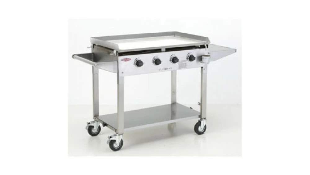 Beefeater Clubman Stainless Steel Hotplate BBQ 1 Beefeater Clubman Stainless Steel Hotplate BBQ