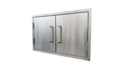 Whistler Grills Stainless Steel Double Door