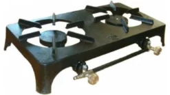 Continental Cast Iron Double Burner