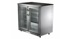 Whistler Grills Cirencester Double Door Fridge Unit