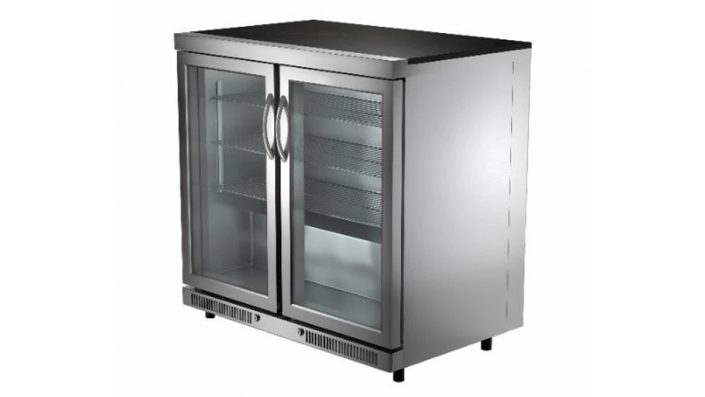 Whistler Grills Cirencester Double Door Fridge Unit 1 Whistler Grills Cirencester Double Door Fridge Unit
