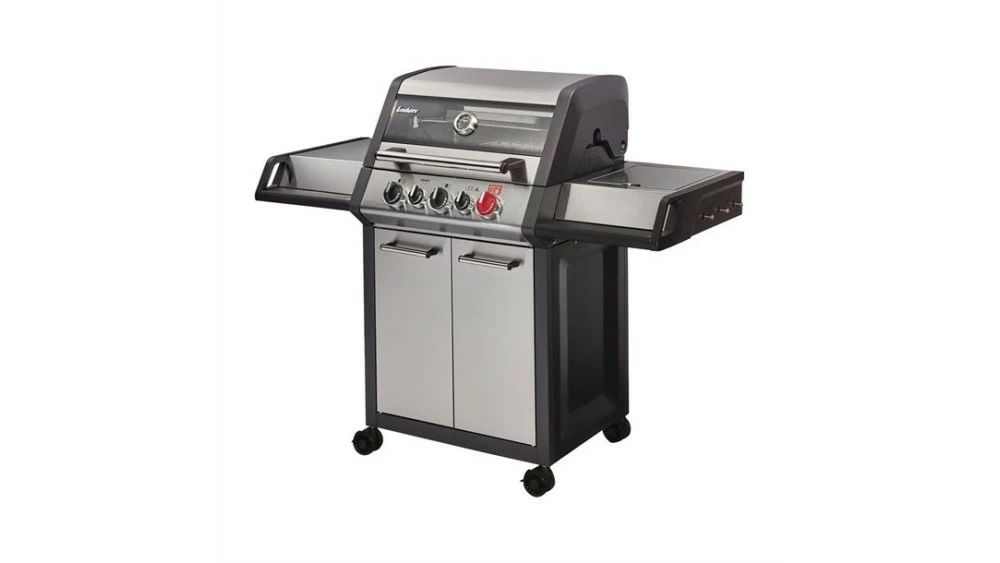 Lifestyle - Enders Monroe Pro 4 SIK Turbo Gas BBQ 1 Lifestyle - Enders Monroe Pro 4 SIK Turbo Gas BBQ