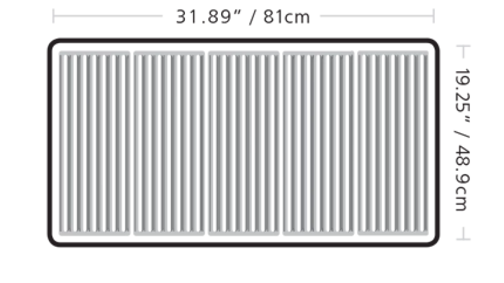 Broil King Imperial S590 Natural Gas Built In Grill Head - Free Cover 5 Broil King Imperial S590 Natural Gas Built In Grill Head - Free Cover - Image 5