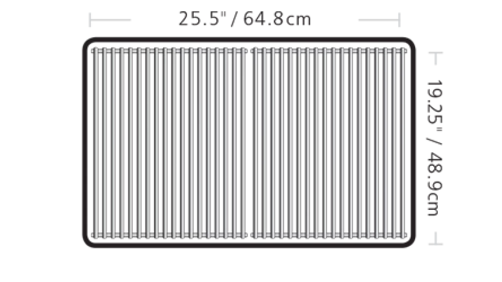 Broil King Regal 420 Built In Grill Head - Free Cover 5 Broil King Regal 420 Built In Grill Head - Free Cover - Image 5