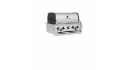 Broil King Imperial S590 Built In Grill Head - Free Cover -THE BBQ Shop grill left 95808 1000x563 2