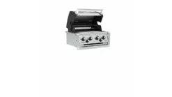 Broil King Imperial 490 Natural Gas Built In Grill Head - Free Cover -THE BBQ Shop grill open 95608 1000x563 1