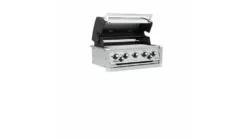 Broil King Imperial S590 Built In Grill Head - Free Cover -THE BBQ Shop grill open 95808 1000x563 2