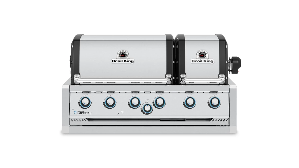 Broil King Imperial S670 Built-In Grill Head - Free Cover 1 Broil King Imperial S670 Built-In Grill Head - Free Cover