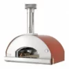 Fontana - Mangiafuoco Built In Wood Pizza Oven - Rosso