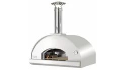 Fontana - Mangiafuoco Built In Wood Pizza Oven - Stainless Steel