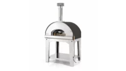 Fontana - Mangiafuoco Wood Pizza Oven With Trolley - Anthracite