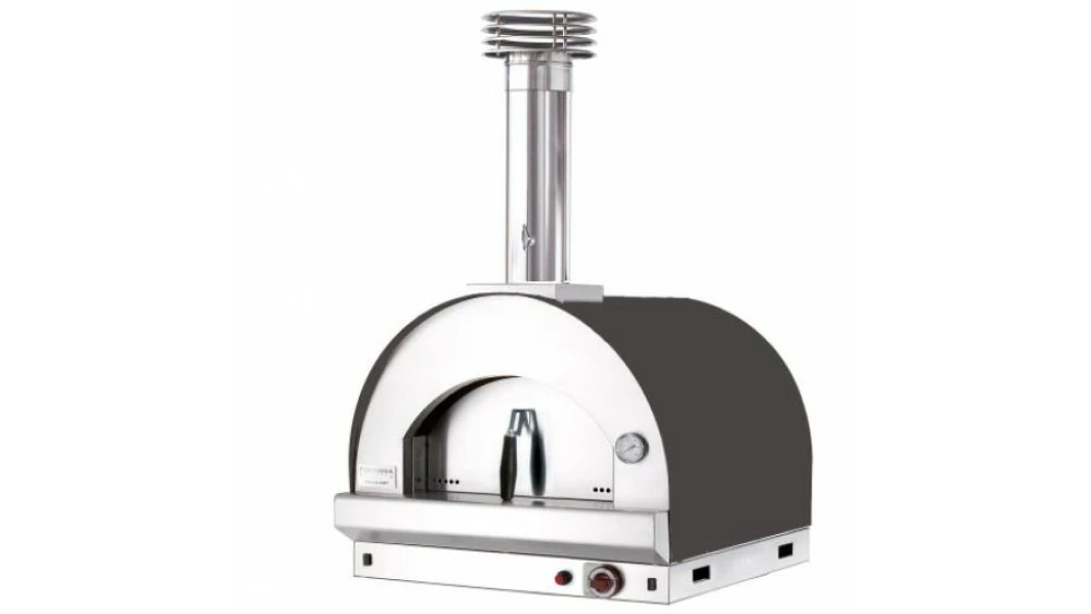 Fontana - Margherita Built In Gas Pizza Oven - Anthracite 1 Fontana - Margherita Built In Gas Pizza Oven - Anthracite