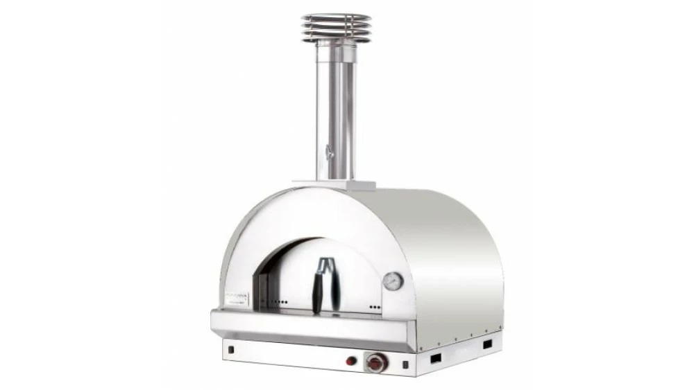 Fontana - Margherita Built In Gas Pizza Oven - Stainless Steel 1 Fontana - Margherita Built In Gas Pizza Oven - Stainless Steel