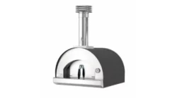 Fontana - Margherita Built In Wood Pizza Oven - Anthracite