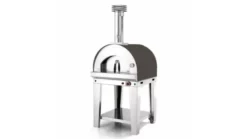 Fontana - Margherita Gas Pizza Oven With Trolley - Anthracite