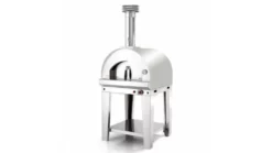 Fontana - Margherita Gas Pizza Oven With Trolley - Stainless Steel