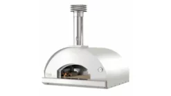 Fontana - Marinara Built In Wood Pizza Oven - Stainless Steel