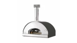 Fontana - Marinara Built In Wood Pizza Oven - Anthracite