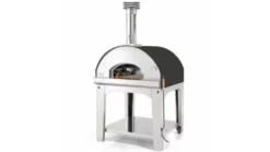 Fontana - Marinara Wood Pizza Oven With Trolley - Anthracite