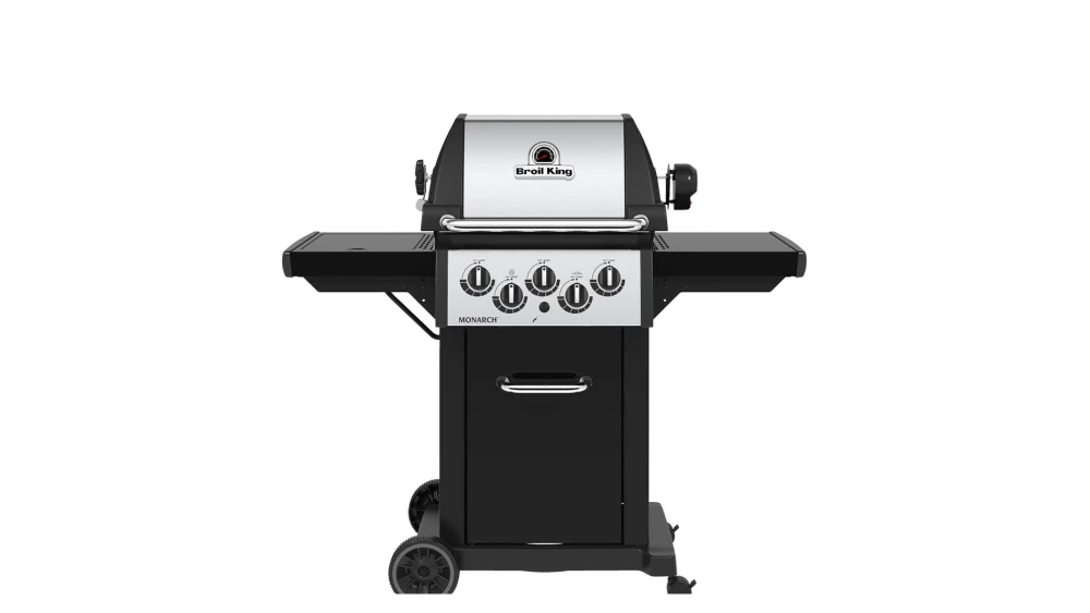 Broil King Monarch 390 Gas BBQ - Free Cover 1 Broil King Monarch 390 Gas BBQ - Free Cover