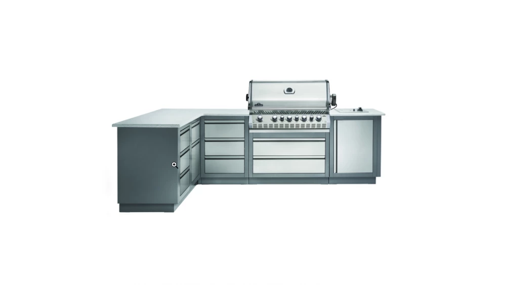 Napoleon Oasis 300 - PRO665 - Island Gas BBQ - Free Rotisserie And Cover 1 Napoleon Oasis 300 - PRO665 - Island Gas BBQ - Free Rotisserie And Cover