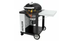 Napoleon PRO22 57cm Charcoal Cart Barbecue 14 Napoleon PRO22 57cm Charcoal Cart Barbecue -THE BBQ Shop nk22ck c20charcoal20cutaway napoleon grills 1000x563 1